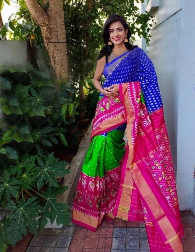 Shree 56 Festive Wear Mysore Handloom Silk Designer Saree Collection